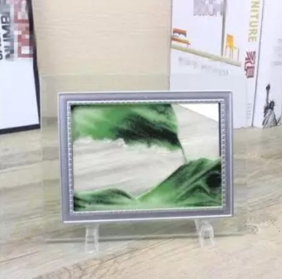 Canvas schilderij met landschap met zee zonsondergang op strand #81830330