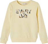 NAME IT NKFBAWN LS SWEAT UNB Meisjes Trui - Maat 134/140