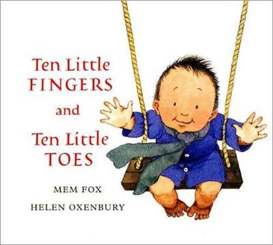 Ten Little Fingers And Ten Little Toes - cover