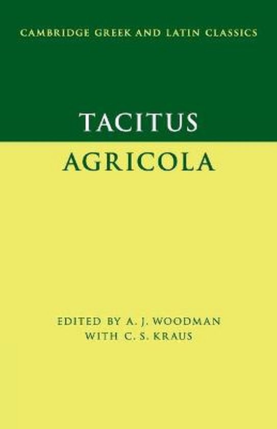Tacitus Agricola - cover