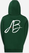 Ab Lifestyle Signature Hoodie Smaragd - S