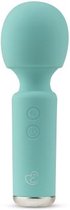 Easytoys Mini Vibe Collection - Mini Vibe Wand Vibrator - Aqua - Dildo - Vibrator - Penis - Penispomp - Extender - Buttplug - Sexy - Tril ei - Erotische - Man - Vrouw - Penis - Her