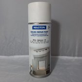 Maston - Plafond reparatie verf - Wit - Matt - 400ml
