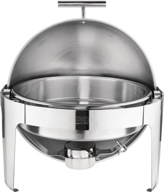Olympia Paris ronde chafing dish rolltop — afbeelding 3
