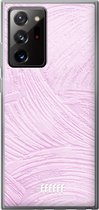 6F hoesje - geschikt voor Samsung Galaxy Note 20 Ultra -  Transparant TPU Case - Pink Slink #ffffff