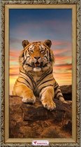Artibalta Diamond Painting Happy tiger 30x60 cm AZ-4142 DP1115