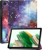 Hoes Geschikt voor Samsung Galaxy Tab A8 Hoes Luxe Hoesje Book Case - Hoesje Geschikt voor Samsung Tab A8 Hoes Cover - Galaxy