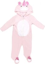 Lily & Jack - Baby Fleece Onesie - Eenhoorn - 6 mnd