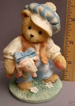 Cherished teddies beeldje tom tom the pipers son