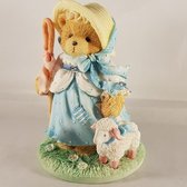 Cherished teddies beeldje little bo beep