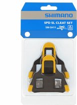 Shimano SPD-SL Schoenplaatje - Geel