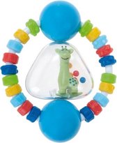 Canpol Babies Giraf rammelaar  met elastische bijtring Blauw