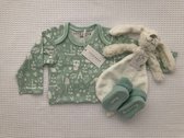 Geboortejongenmeisje.nl - Klein brievenbusgeschenk - Cadeaupakket baby Neutraal | Geboorte | Kraamcadeau | Relatiegeschenk