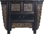 Fine Asianliving Antiek Chinese Sidetable Handcarved W106xD40xH84cm Chinese Meubels Oosterse Kast