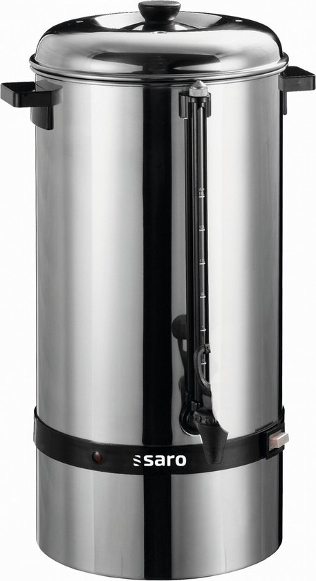 Filtre Machine à Café 15L 100 Tasses avec Permanent Gastro Saro Saromica 6015 