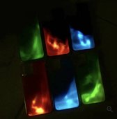 Jsvshop®-Lichtgevende zand hoesje | Laat het zand over je handen stromen