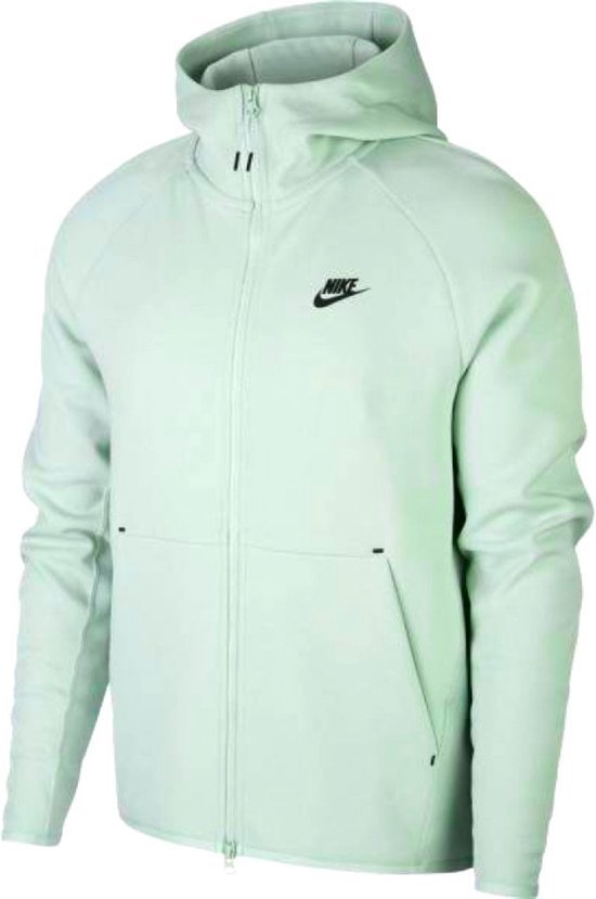 Sweat à capuche Nike Tech Fleece Full Pistachio Green - Taille XXL | bol