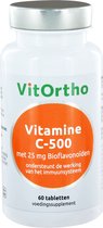 VitOrtho Vitamine C-500 - 60 tabletten