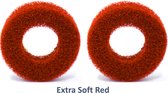 2 Precision Rings Extra Soft Red - Aim Assist - PS4 - PS5 - Xbox One - Xbox Series