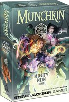 Munchkin Critical Role - Munchkin met artwork van Campaign 2: Mighty Nein - Kaartspel - Vanaf 10 jaar - Engelstalige Versie
