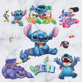 Muursticker Lilo & Stitch - Kinderkamer - Jongenskamer - Muurdecoratie - Wandsticker - Sticker Voor Kinderen 80×120CM 1