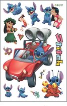 Muursticker Lilo & Stitch - Kinderkamer - Jongenskamer - Muurdecoratie - Wandsticker - Sticker Voor Kinderen 80×120CM