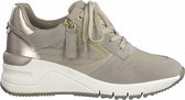Tamaris Sneakers beige Textiel 101366 - Dames - Maat 37