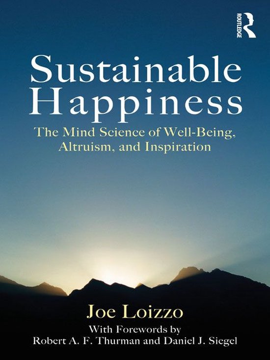 Sustainable Happiness - cover