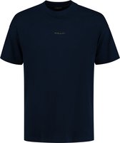 Ballin Amsterdam -  Heren Relaxed Fit   T-shirt  - Blauw - Maat XXL