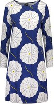 Nanso nacht big shirt Lumme | blauw