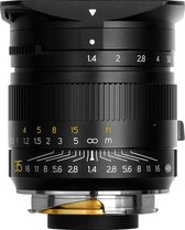 TT Artisan – Cameralens - M 35mm f/1.4 voor Leica M, zwart