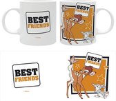 Mug Disney Bambi avec texte Best Friends
