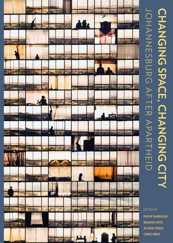 Changing Space, Changing City - cover