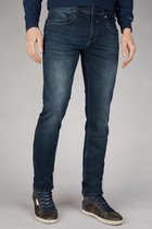 Gabbiano Jeans Prato Jeans Regular Fit 822570 Night Blue 355 Mannen Maat - W29 X L34
