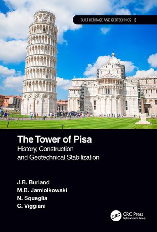 Built Heritage and Geotechnics - The Tower of Pisa - cover