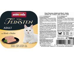 Animonda Vom Feinsten Adult Rund + Kip - 32 x 100g