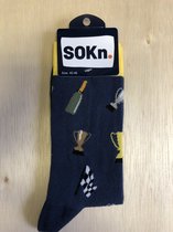 SOKn. trendy sokken KAMPIOEN !  maat 40-46 (ook leuk om kado te geven !)