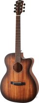 Cort Core OC Mahogany - Electro-akoestische western gitaar - sunburst