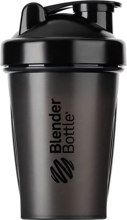 BlenderBottle Classic Shaker Zwart 590 ml