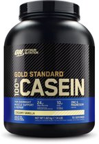 Optimum Nutrition 100% Caseine Time Release Proteine - Eiwitpoeder / Proteine Shake - 1816 gram - Creamy vanilla