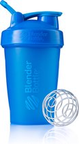 BlenderBottle Classic with eye - Protéine Shaker / Bottle - 590ml - Pleine couleur cyan