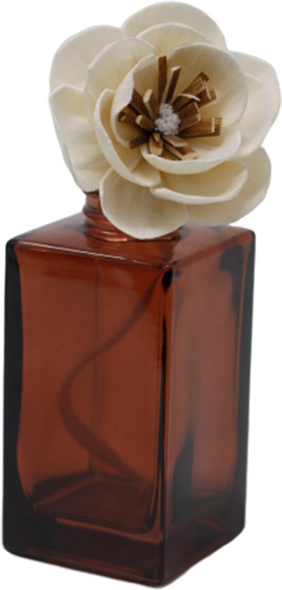 Fleur Rose diffuseur naturel corde ou bâtonnet diffuseur parfum