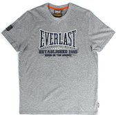 Everlast Tee Established Grey Marl (EVR4429) S