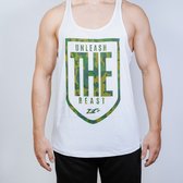 T-Shirt Unleash the Beast White XL