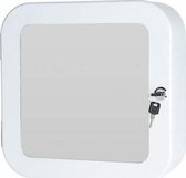 Bathroom Solutions Medicijnkast met Spiegel - 32x32 x 11.5 cm  - Wit