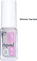 Depend Cosmetic | Top Coat  Shimmer | nr.490 | 5ml