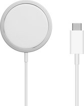 Magnetische ring-oplader voor Apple iPhone 8 of nieuwer/Airpods/Airpods pro - Qi draadloos standaardprotocol