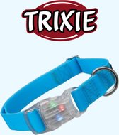 Trixie Easy Flash USB halsband - Halsband hond - Verlichting Hond - Led Honden Halsband - halsband hond verlichting