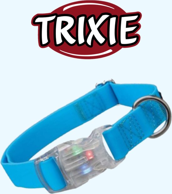 Ontwaken Spuug uit deugd Trixie Easy Flash USB halsband - Halsband hond - Verlichting Hond - Led  Honden... | bol.com