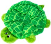 Zippy Paws ZP110 Squeakie Crawler - SlowPoke the Turtle - Speelgoed voor dieren - honden speelgoed – honden knuffel – honden speeltje – honden speelgoed knuffel - hondenspeelgoed piep - honde